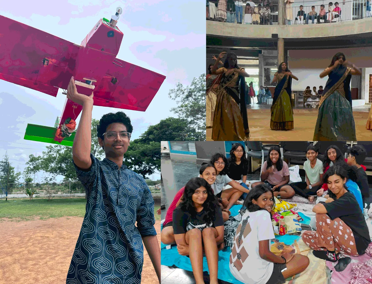 Learning also happens when children take responsibility for the world around them.