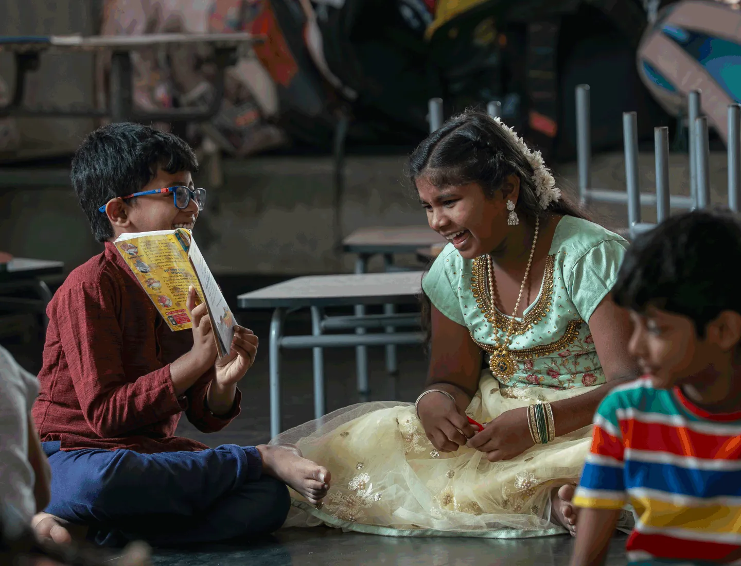 If you visit, you will notice these things.